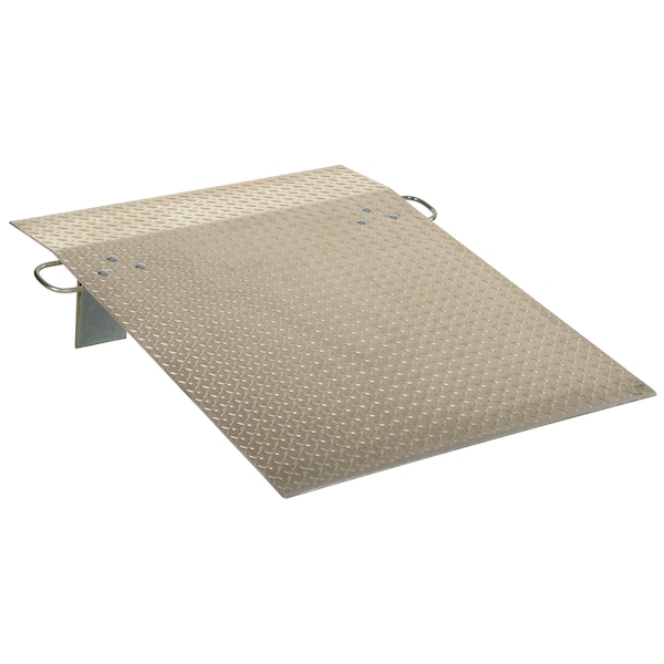 Aluminum Hand Truck Dockplate, 36" x 48"